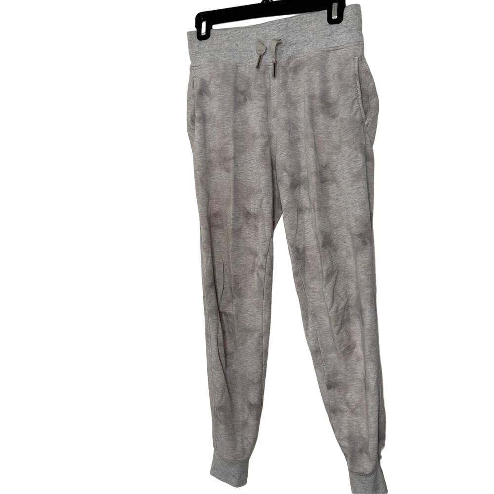 Athleta Balance Printed Jogger Sweatpant Grah XSmall
